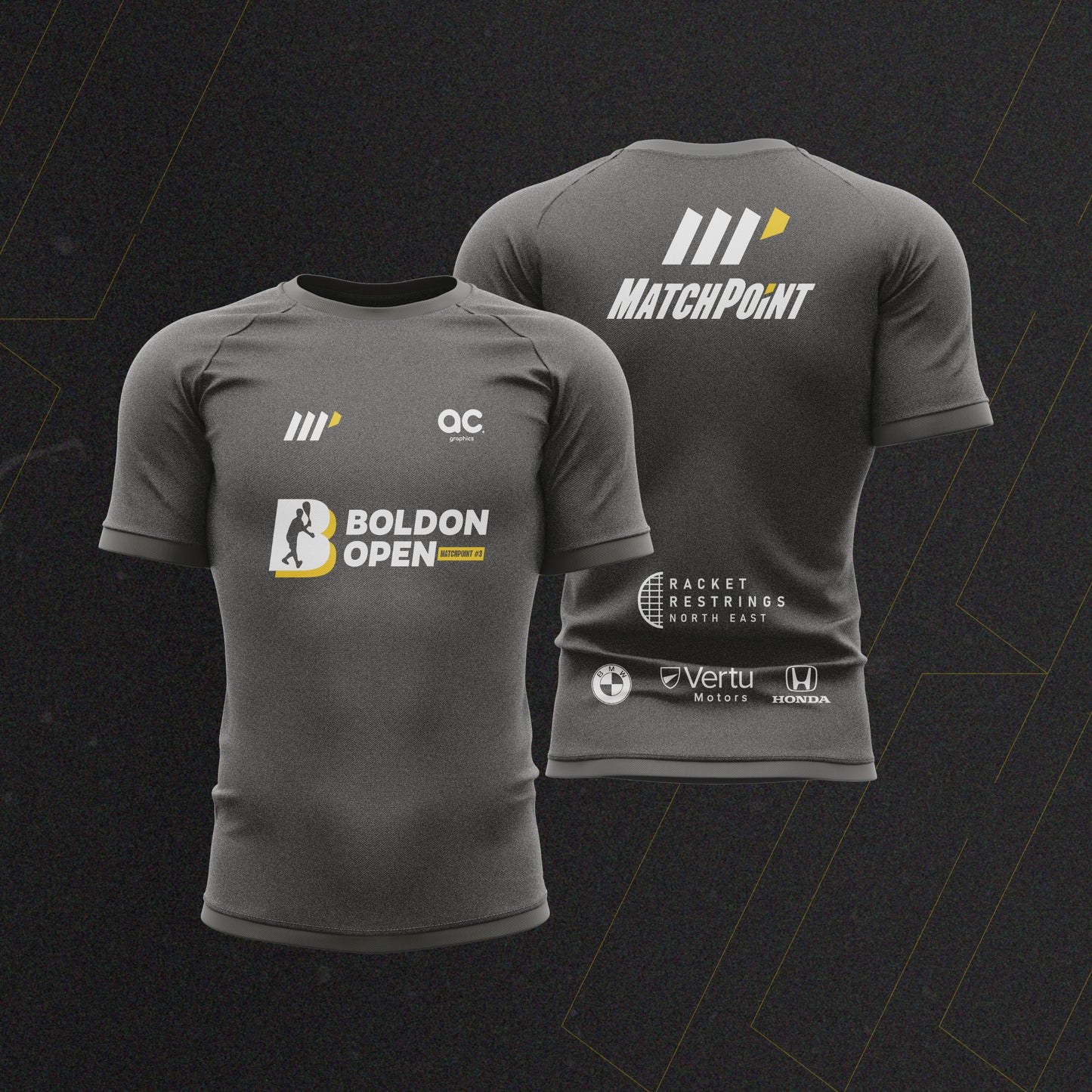 #3 Boldon Open 2024 T-Shirt