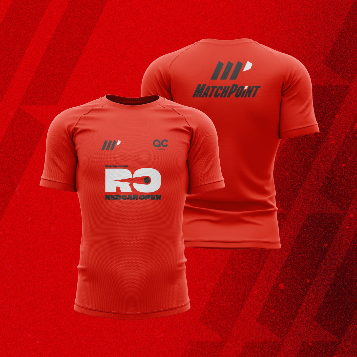 #5 Redcar Open 2025 T-Shirt