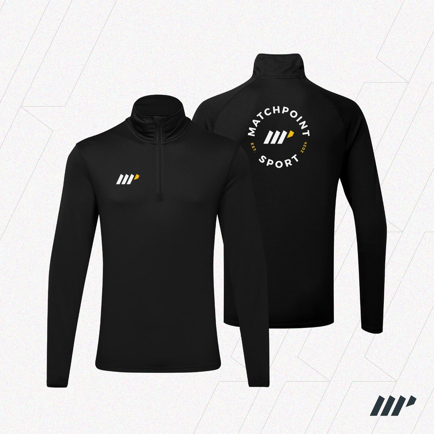 MatchPoint 1/4 Zip Top