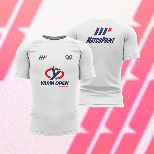 #10 Yarm Open 2025 T-Shirt