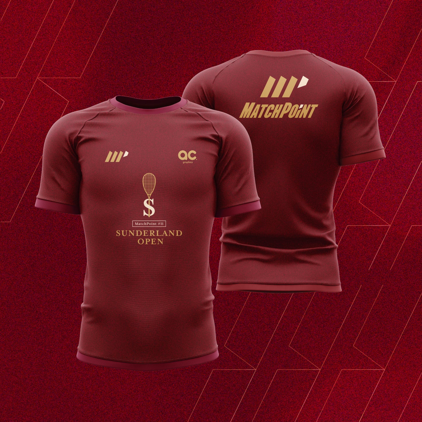 #11 Sunderland Open 2025 T-Shirt