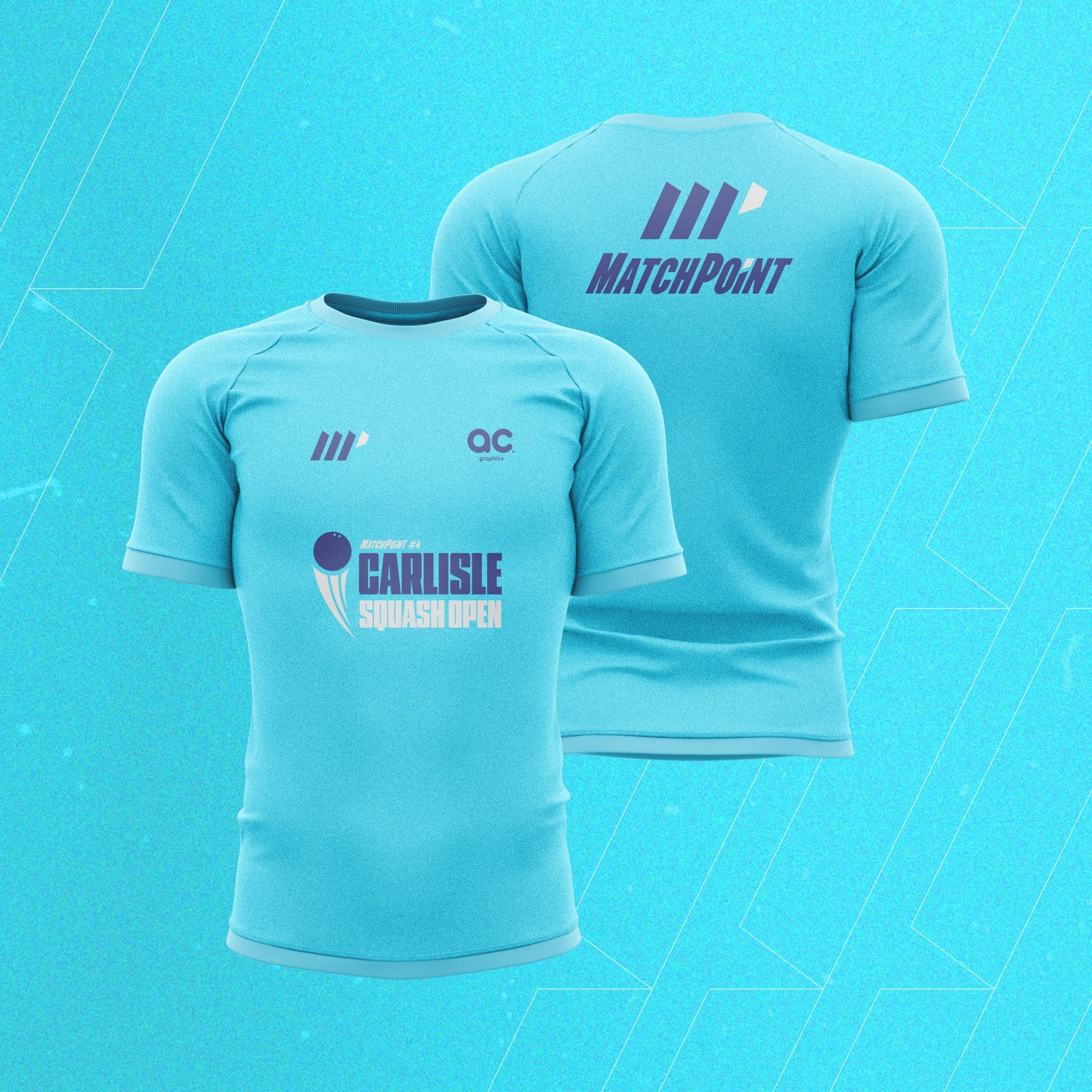 #4 Carlisle Open 2025 T-Shirt