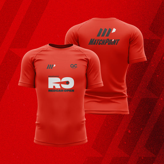 #5 Redcar Open 2025 T-Shirt