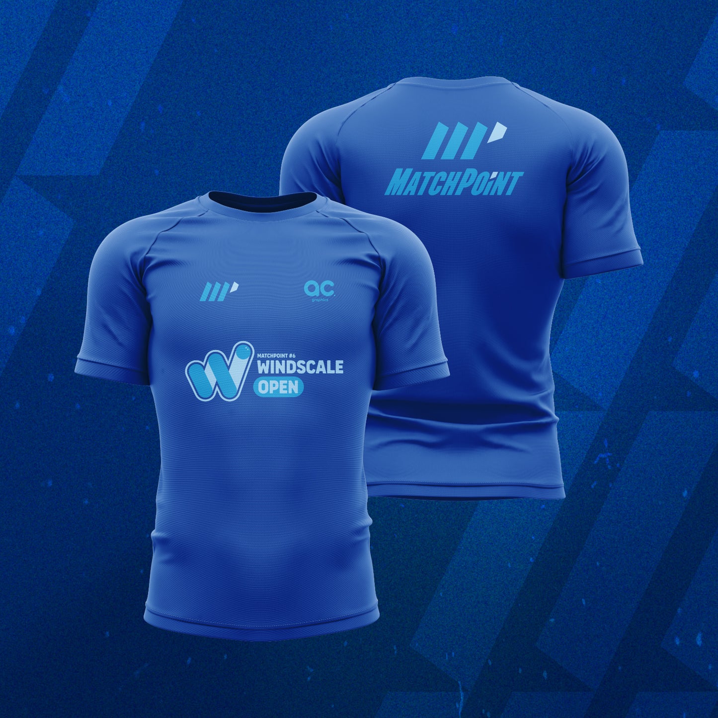 #6 Windscale Open 2025 T-Shirt