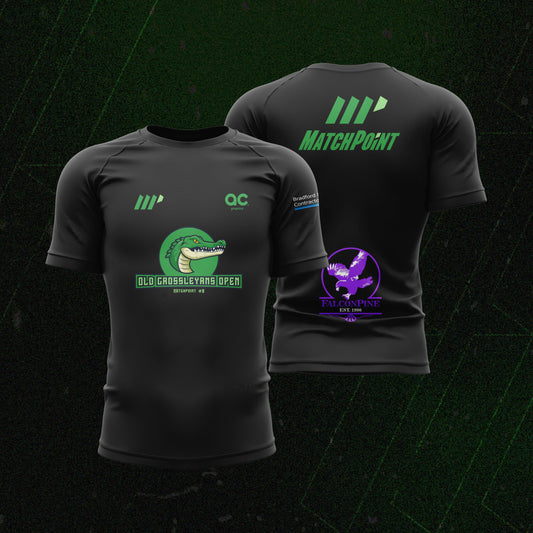 #8 Old Crossleyans Open 2025 T-Shirt
